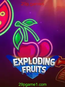 ExplodingFruits: Uma Aventura Frutal e Explosiva da 29p Games