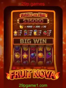 Descubra a Emoção do FruitNova: Um Jogo Inovador da 29p Games