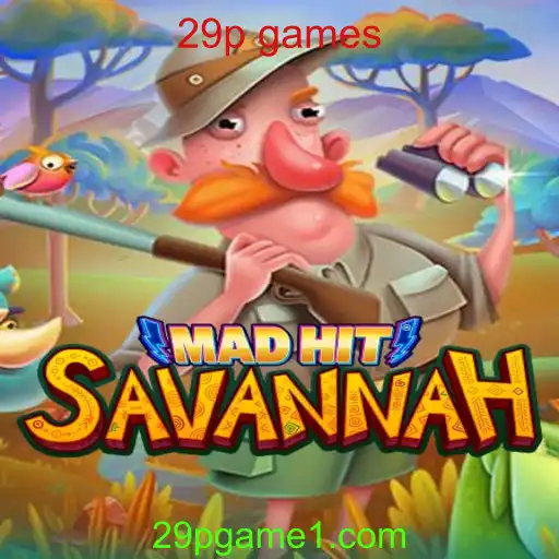Explorando o Inovador Jogo MadHitSavannah da 29p Games