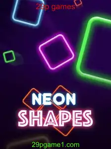 NeonShapes: Explore o Vibrante Mundo do Jogo da 29p games