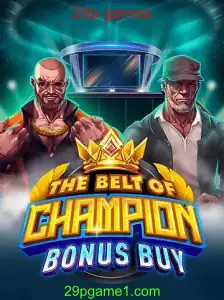 TheBeltOfChampionBonusBuy: Um Novo Fenômeno nos Jogos de 29p