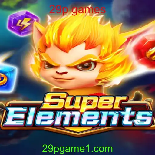 Explorando o Mundo de SuperElements: Um Jogo Inovador da 29p Games